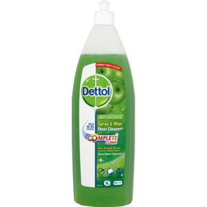 Antibakteriální podlahový čistič podlah s vůní zeleného jablka Dettol, 1 l