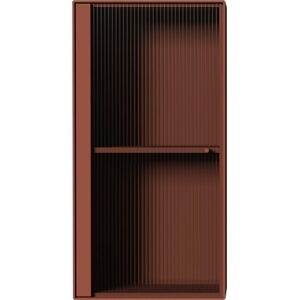 Závěsná skříňka v cihlové barvě 46x91 cm Edge by Hammel – Hammel Furniture