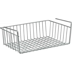 Přídavný košík pod poličku Metaltex Basket, 30 x 26 cm