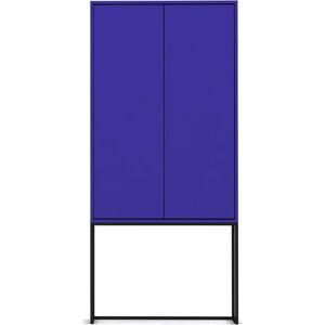 Modrá skříňka 75x164,5 cm Lennon – Really Nice Things