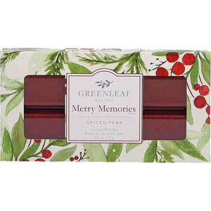 Vonný vosk do aromalampy Greenleaf Merry Memories