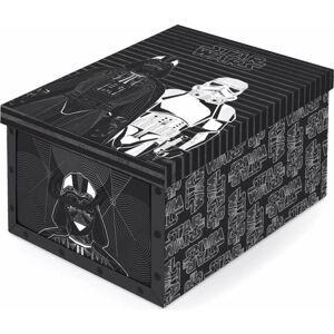 Úložný box s uchy Domopak Darth Vader, délka 50 cm