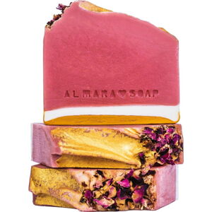 Ručně vyráběné mýdlo Almara Soap Růžový grep