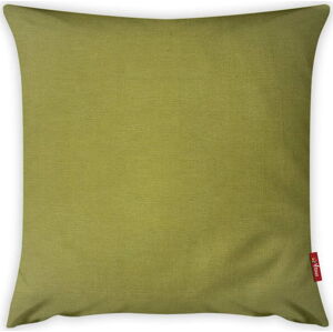 Zelený povlak na polštář s podílem bavlny Vitaus, 43 x 43 cm