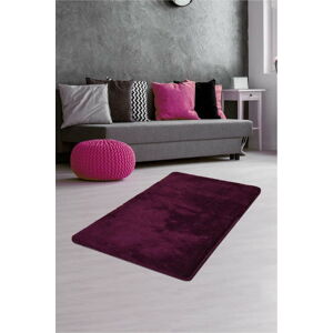 Tmavě fialový koberec Milano, 120 x 70 cm