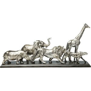 Dekorativní soška Kare Design Animal Journey, délka 71 cm