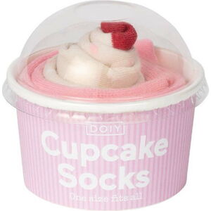 Ponožky DOIY Cupcake Strawberry, vel. 36 - 46
