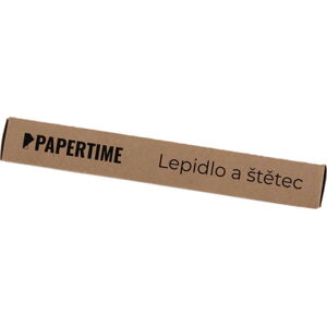 Lepidlo a štětec pro kreativní sady Papertime