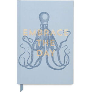 Zápisník 240 stránek formát A5 Embrace the Day – DesignWorks Ink