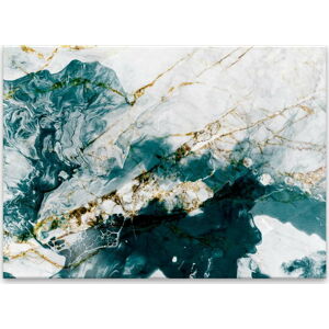 Obraz Styler Glasspik Marble, 80 x 120 cm