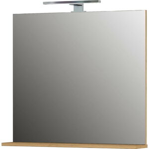 Nástěnné zrcadlo s poličkou 15x75 cm Mauresa - Germania