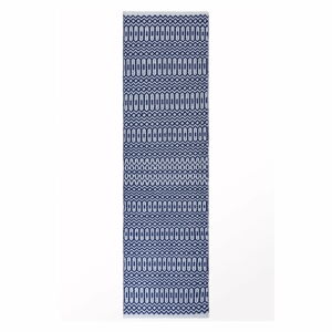 Modro-bílý běhoun Asiatic Carpets Halsey, 66 x 240 cm