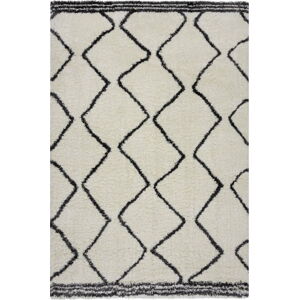 Bílý koberec 200x290 cm Riad Berber – Flair Rugs