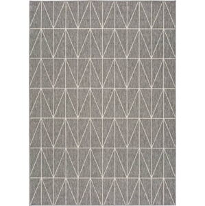 Šedý venkovní koberec Universal Nicol Casseto, 150 x 80 cm