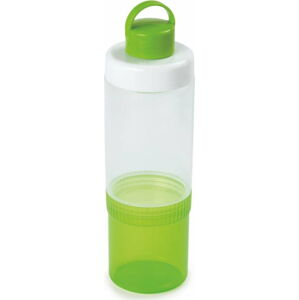 Set zelené lahve a kelímku Snips Eat & Drink, 0,4 l