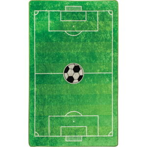 Dětský koberec Football, 100 x 160 cm