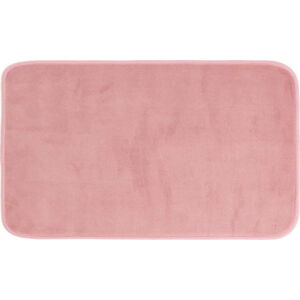 Růžová koupelnová předložka 45x75 cm Vitamine – douceur d'intérieur
