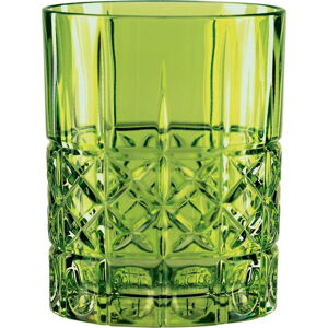 Zelená sklenice na whisky z křišťálového skla Nachtmann Highland Reseda, 345 ml