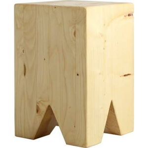 Odkládací stolek ze smrkového dřeva Custom Form Snag