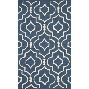Vlněný koberec Safavieh Ariel, 152 x 91 cm