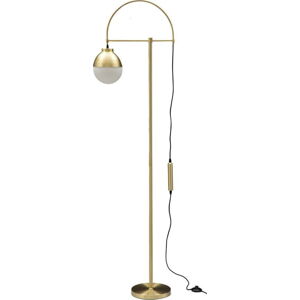 Volně stojící lampa ve zlaté barvě Mauro Ferretti Elegant