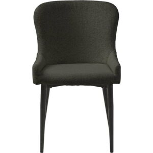 Tmavě šedá jídelní židle Ontario – Unique Furniture