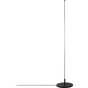 Černá LED stojací lampa (výška 153 cm) Only – Opviq lights