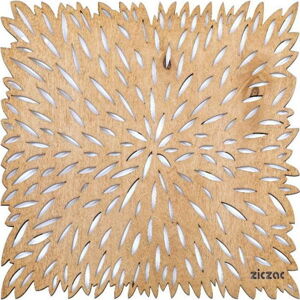 Dřevěné prostírání 36x36 cm - ZicZac