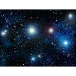 Velkoformátová tapeta Artgeist Billions of Bright Stars, 400 x 309 cm
