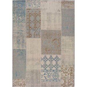 Modrý venkovní koberec Universal Bilma Dice, 230 x 160 cm
