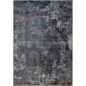 Modrošedý koberec Flair Rugs Wonderlust, 120 x 170 cm