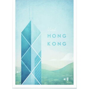 Plakát Travelposter Hong Kong, A2