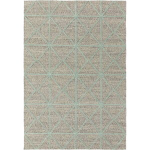 Béžovo-tyrkysový koberec Asiatic Carpets Prism, 160 x 230 cm