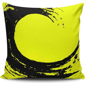 Polštář s příměsí bavlny Cushion Love Leio, 45 x 45 cm