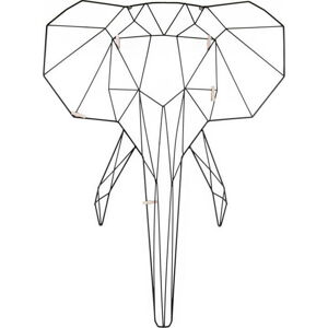 Nástěnný vešák ve tvaru slona PT LIVING