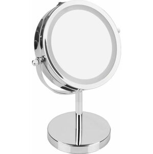 Stříbrné zrcadlo InterDesign Lighted