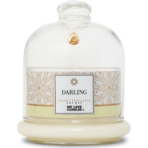 Svíčka ze sójového vosku We Love Candles Darling, doba hoření 72 hodin