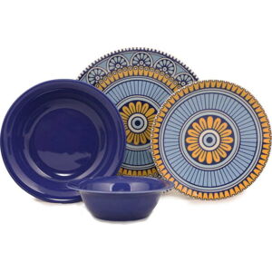 24dílná sada porcelánového nádobí Kütahya Porselen Mandala