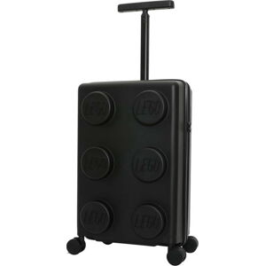 Černý dětský kufr na kolečkách LEGO® Signature 20