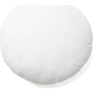 Bílá výplň do polštáře Kave Home Fluff, ø 45 cm