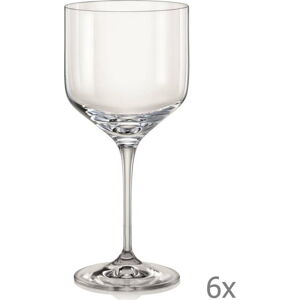 Sada 6 sklenic na víno Crystalex Uma, 490 ml