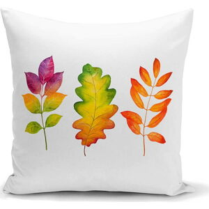Povlak na polštář Minimalist Cushion Covers Colorful Leaves, 45 x 45 cm