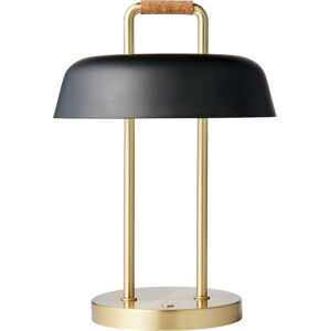 Černá stolní lampa Hammel Heim