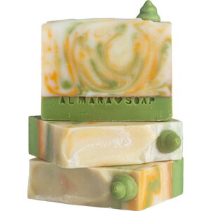 Mýdlo s vůní hrušky Juicy Pear - Almara Soap