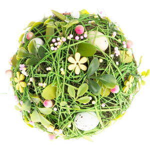 Závěsná velikonoční dekorace Dakls Easter Ball, ø 14 cm