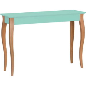 Světle tyrkysový stolek Ragaba Lillo, šířka 105 cm