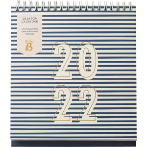 Stolní kalendář Busy B Stripes