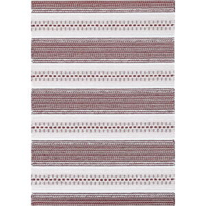 Fialový venkovní koberec běhoun 150x70 cm Runö - Narma