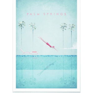Plakát Travelposter Palm Springs, 50 x 70 cm