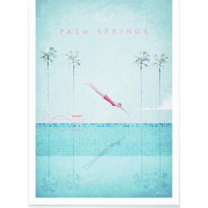 Plakát Travelposter Palm Springs, A3